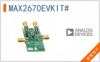 MAX2670EVKIT#