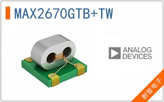 MAX2670GTB+TW
