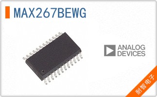 MAX267BEWG+