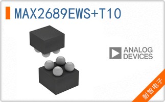 MAX2689EWS+T10