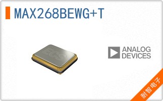 MAX268BEWG+T