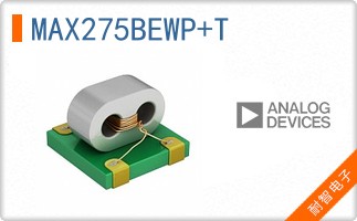 MAX275BEWP+T