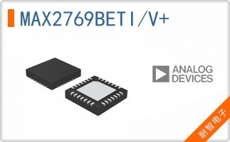 MAX2769BETI/V+