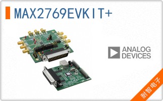 MAX2769EVKIT+