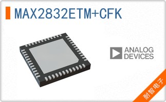 MAX2832ETM+CFK