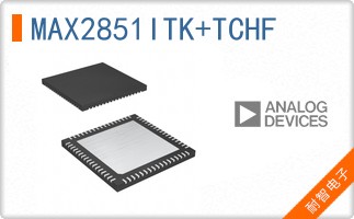 MAX2851ITK+TCHF