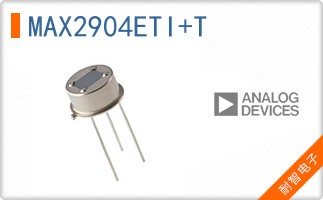 MAX2904ETI+T
