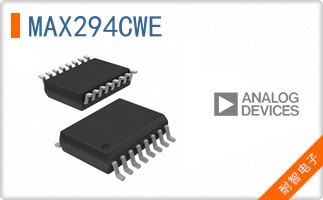 MAX294CWE