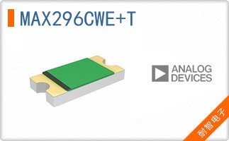 MAX296CWE+T