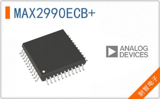 MAX2990ECB+