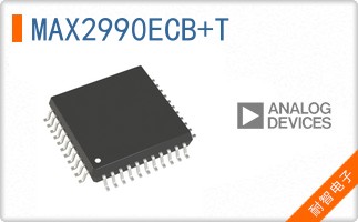 MAX2990ECB+T