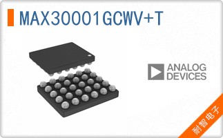 MAX30001GCWV+T