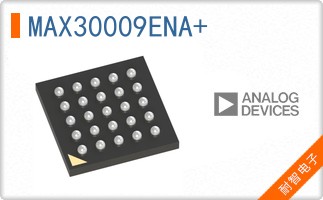 MAX30009ENA+