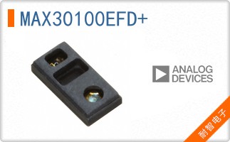 MAX30100EFD+
