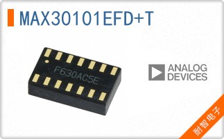 MAX30101EFD+T