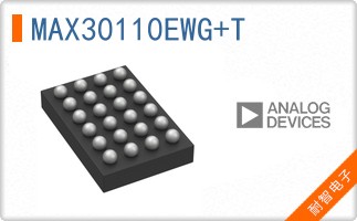 MAX30110EWG+T