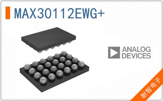 MAX30112EWG+