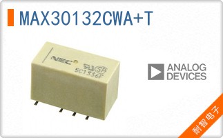 MAX30132CWA+T