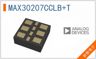 MAX30207CCLB+T
