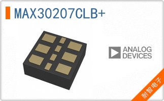 MAX30207CLB+