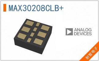 MAX30208CLB+