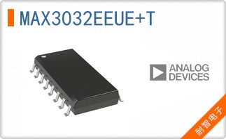 MAX3032EEUE+T