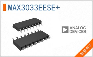 MAX3033EESE+