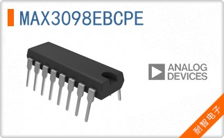 MAX3098EBCPE