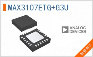 MAX3107ETG+G3U