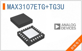 MAX3107ETG+TG3U