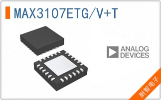 MAX3107ETG/V+T