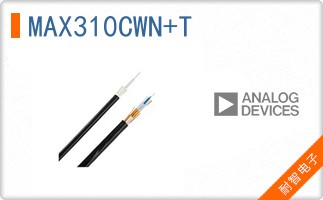 MAX310CWN+T