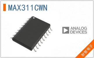 MAX311CWN+