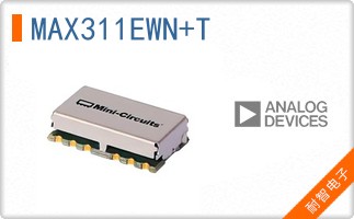 MAX311EWN+T