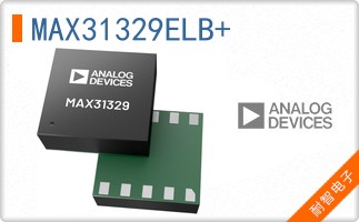 MAX31329ELB+
