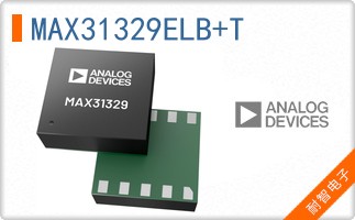 MAX31329ELB+T