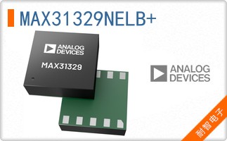 MAX31329NELB+