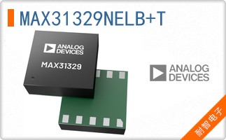 MAX31329NELB+T