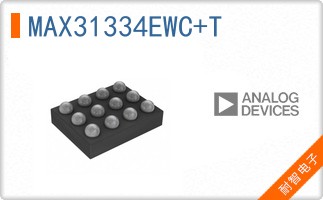 MAX31334EWC+T