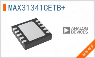 MAX31341CETB+