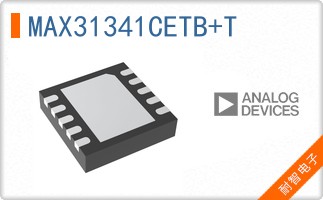 MAX31341CETB+T