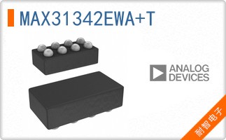 MAX31342EWA+T