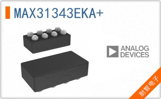 MAX31343EKA+
