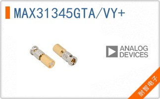 MAX31345GTA/VY+