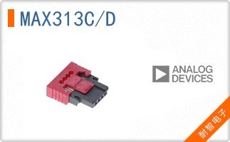 MAX313C/D