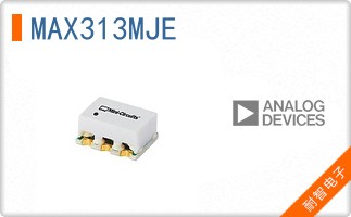 MAX313MJE