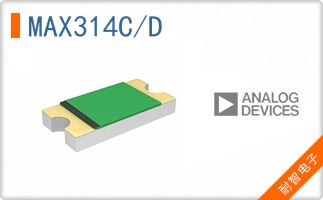MAX314C/D