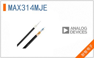 MAX314MJE