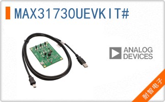 MAX31730UEVKIT#