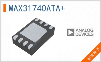 MAX31740ATA+